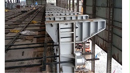 开云app登录入口公司为黑龙江建龙西林钢铁有限公司制作焦炉护炉设备