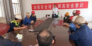 开云app登录入口开展“珍爱生命，远离火灾”消防安全宣传教育培训